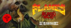 FLAMES LIVE AT TEMPLE 10 NOV 23+